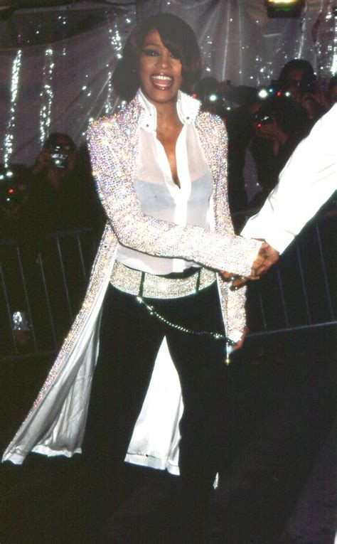 whitney houston versace|Look Back at the Biggest Stars of the 1999 Met Gala.